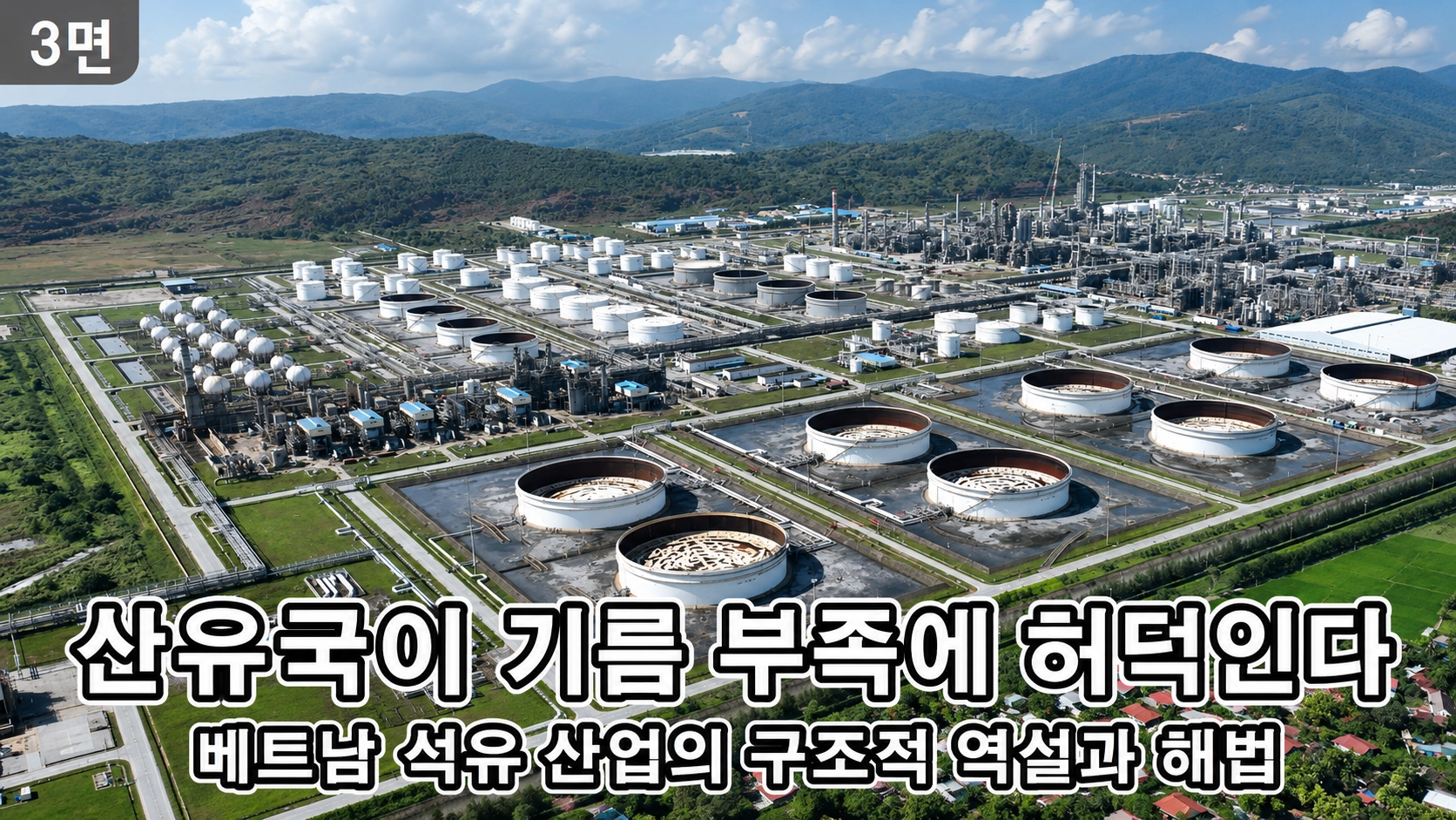 베트남 석유 산업의 역설: 산유국이 왜 기름 부족을 겪는가