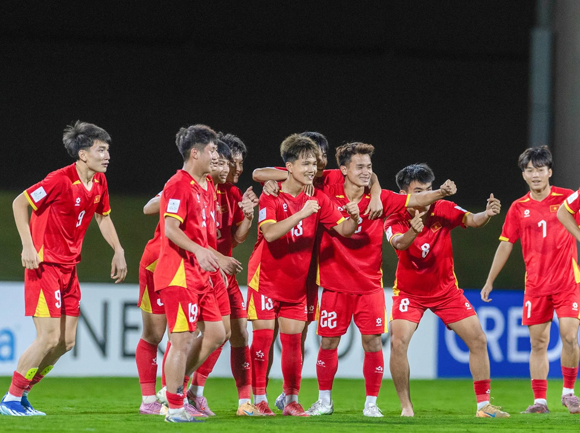 베트남 U17, UAE 꺾고 첫 U17 월드컵 진출