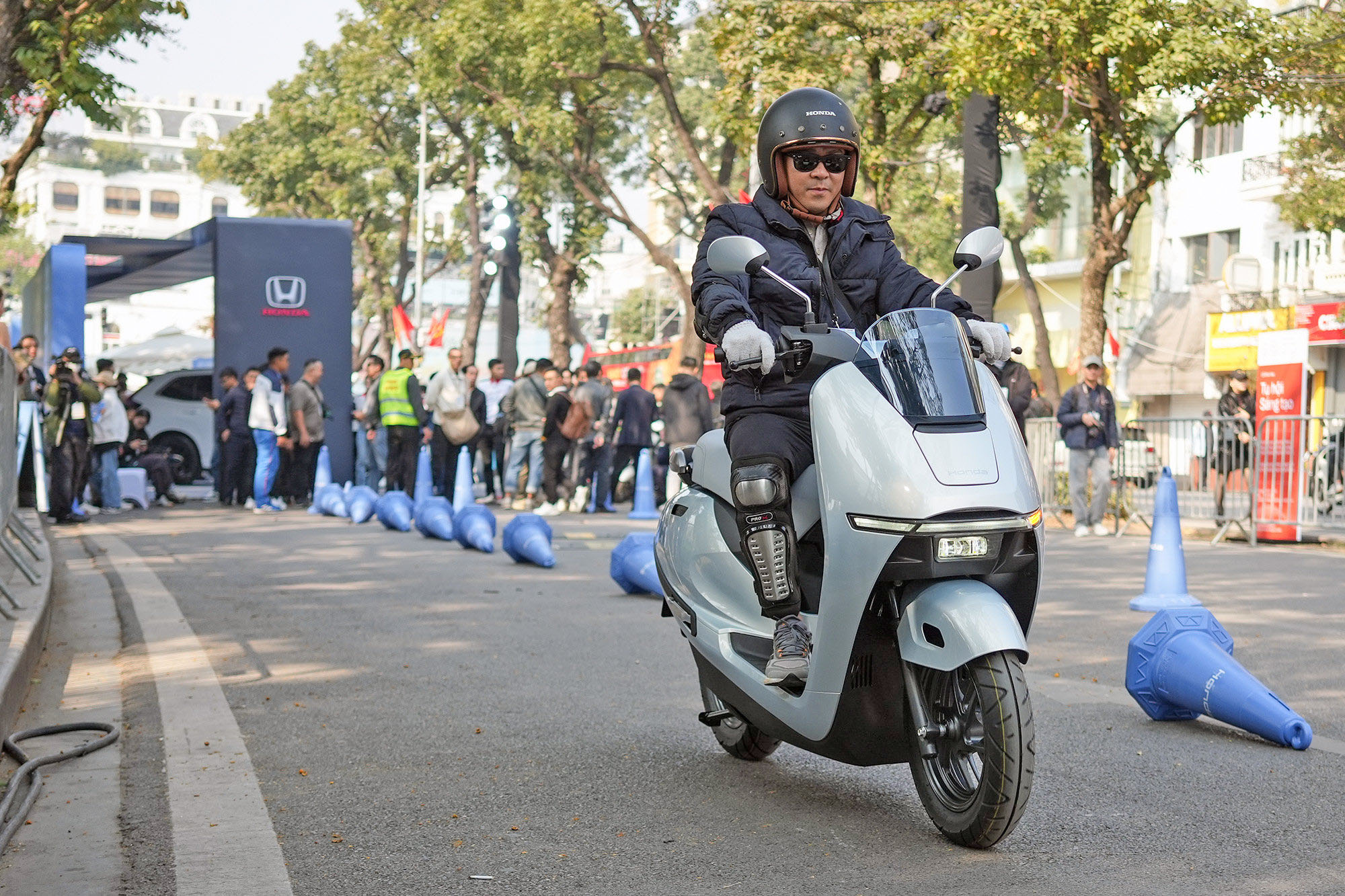 Honda Vietnam, 전기 오토바이 UC-3 9월 호찌민시 공장 현지 생산 공식화