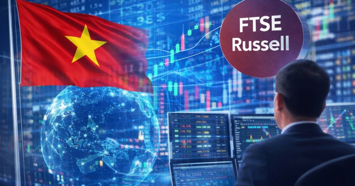 오늘 베트남 증권 역사에 FTSE Russell새로운 장이 열렸다.