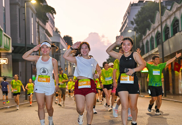 하노이 국제마라톤 11,000명·38개국 완주