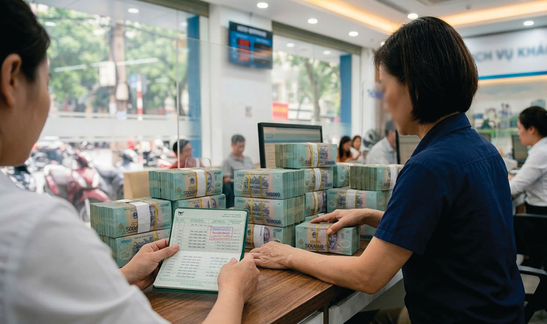 50만 달러가 은행에 잠들어 있다 - 베트남 자산관리 시장의 역설