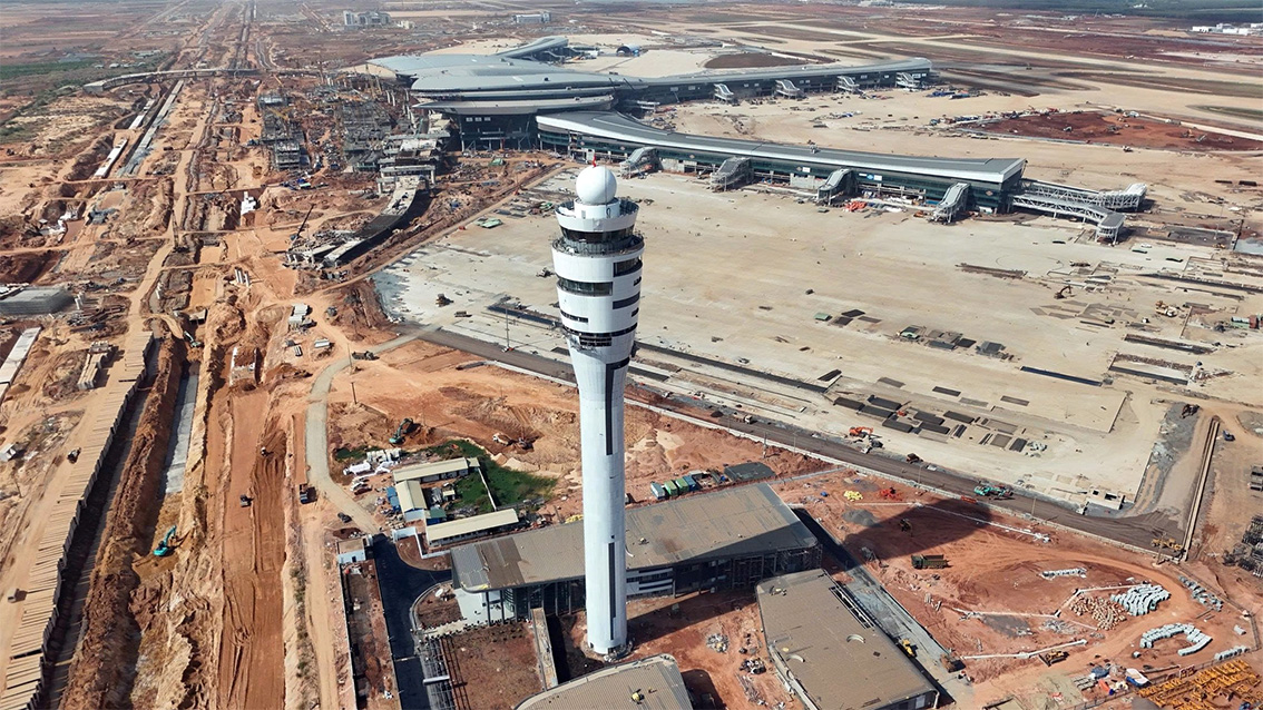 롱탄 신공항 상업 개항 