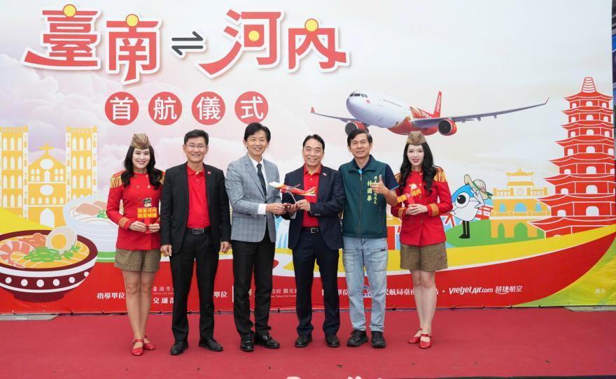 비엣젯, 하노이–타이난(대만, 중국) 직항 노선 취항…국제 노선망 확대