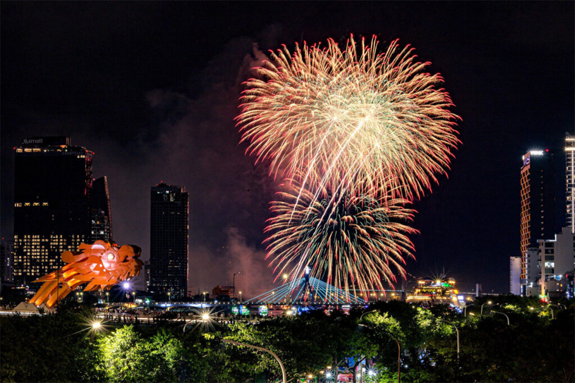 다낭 국제 불꽃 축제(DIFF 2026) 5월 30일 개막