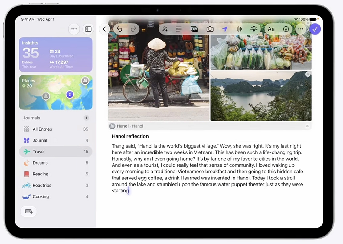 애플 WWDC 2026 쌀국수•하노이 이미지로 AI 시연, 베트남어 Apple Intelligence 정식 지원